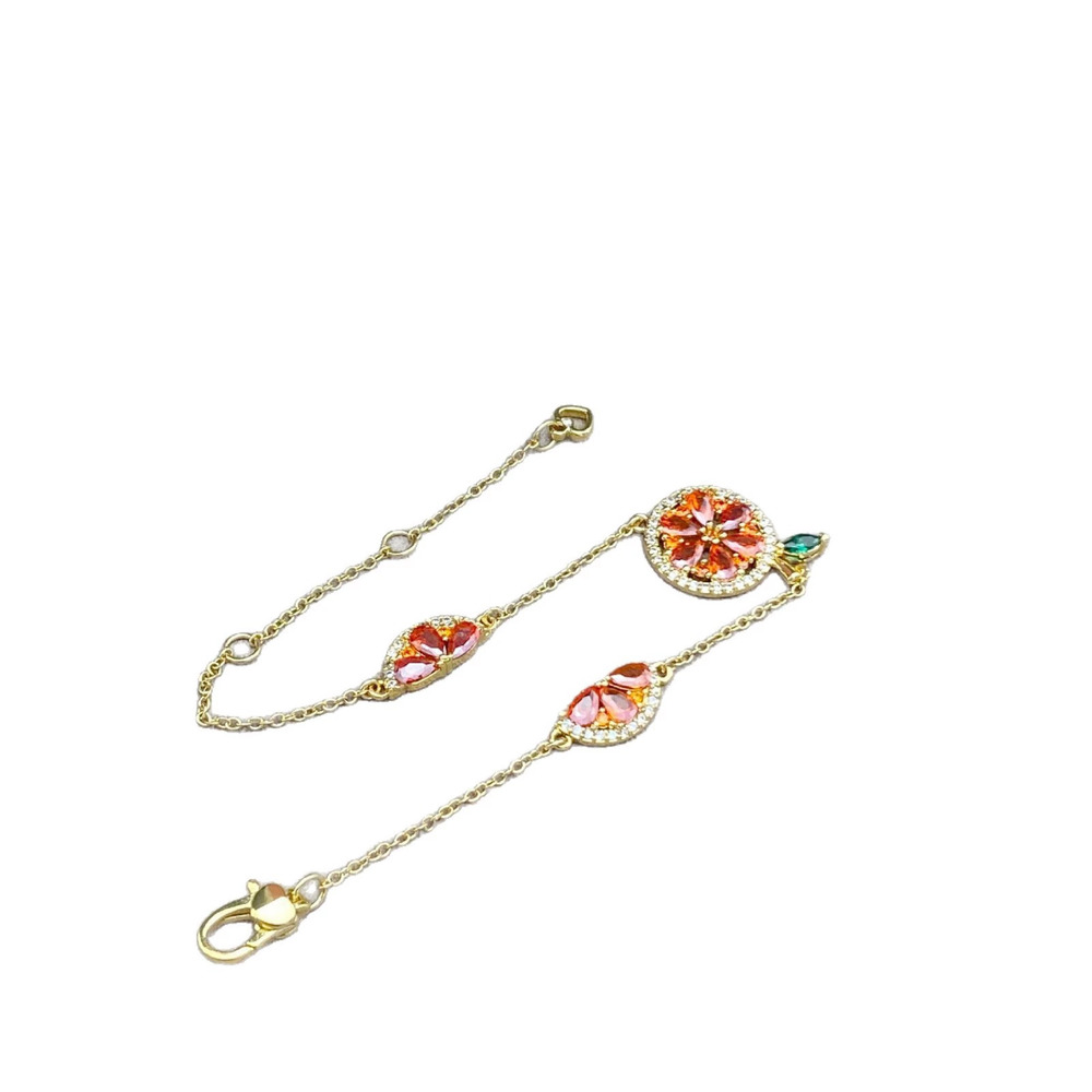 kate spade Orange Fruit Full CZ Bracelet - Picture 5 of 6